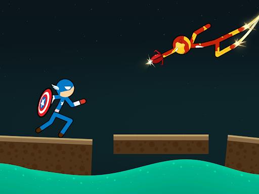 Stickman Battle: Hero Fight Schermafbeelding 1