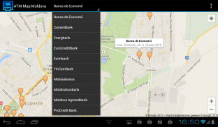 Bancomate Moldova Screenshot 2