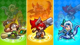 Monster Slayer: Idle RPG Games Tangkapan skrin 2