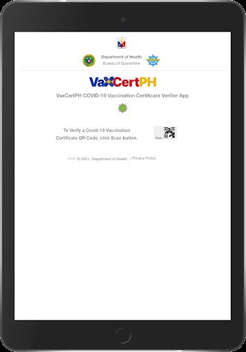 VaxCertPH স্ক্রিনশট 3