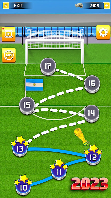 World Football Games Offline應用截圖第3張