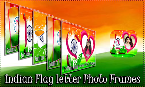 Indian flag Letters Alphabet Images Screenshot 1