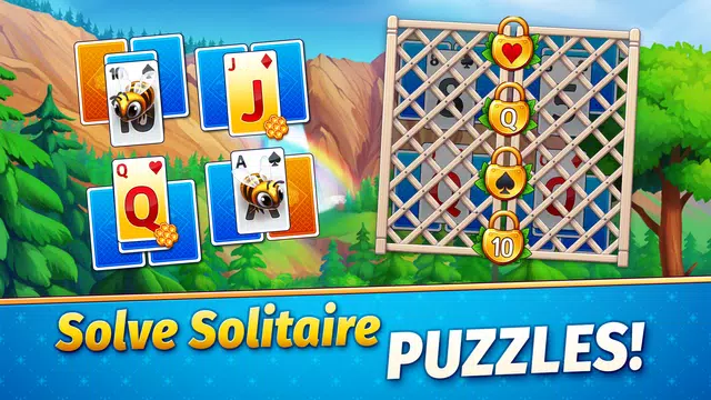 Solitaire Golden Prairies应用截图第4张