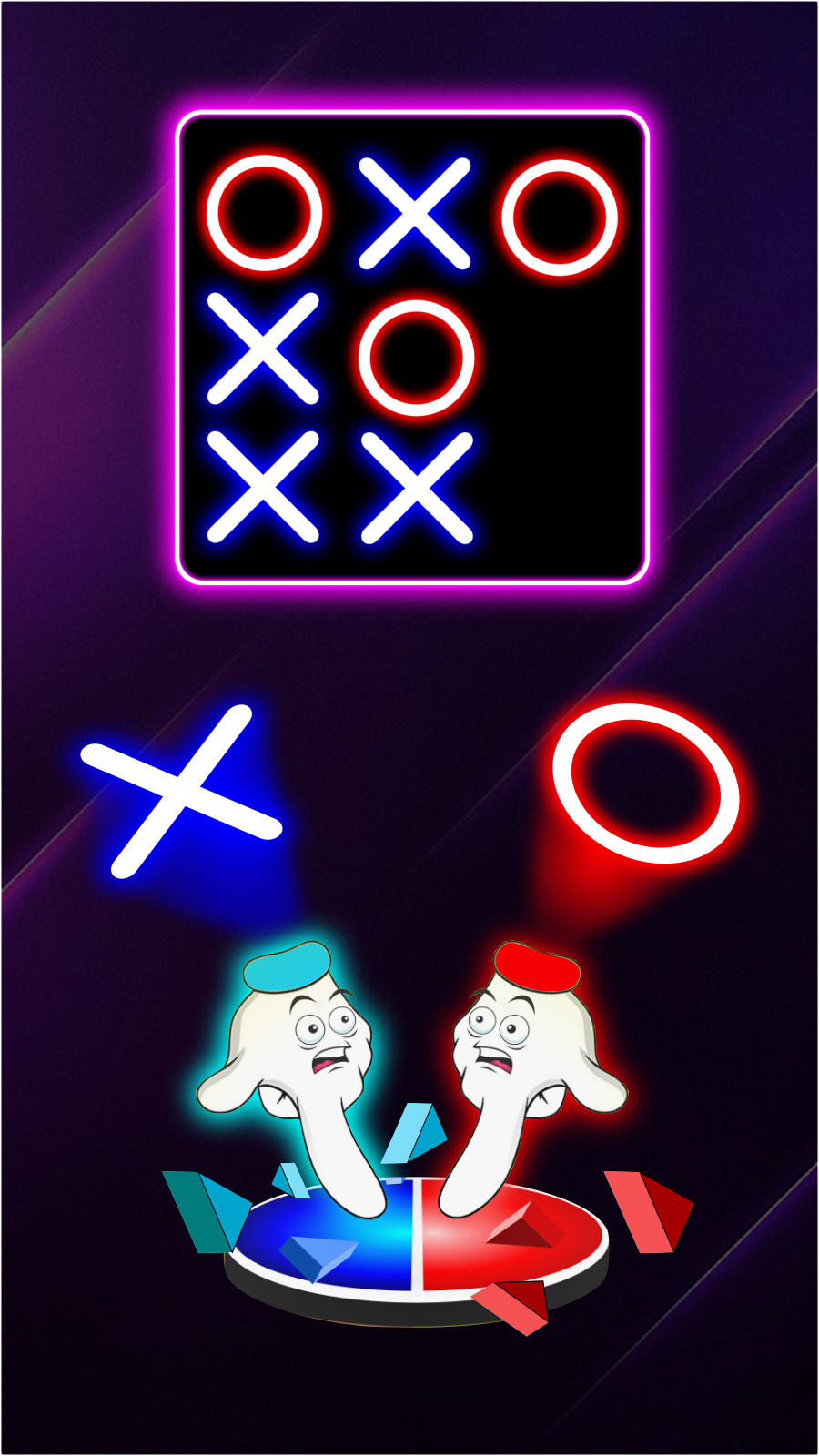 Tic Tac Toe Home : 2 Player XO Screenshot 1