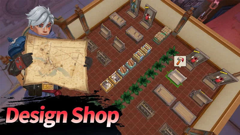 Forge Shop : Survival & Craft Screenshot 3