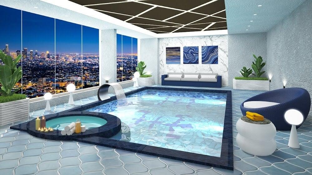 My Home Design: Modern City Captura de pantalla 4