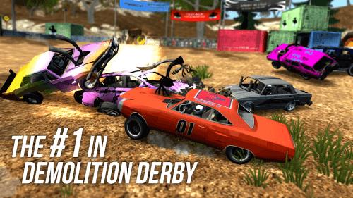 Demolition Derby Multiplayer Schermafbeelding 3