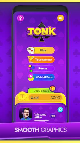 Tonk - Classic Card Game应用截图第3张