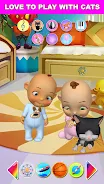 Talking Baby Twins Newborn Fun Screenshot 3