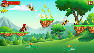 Monkey Game Offline Games 스크린샷 4