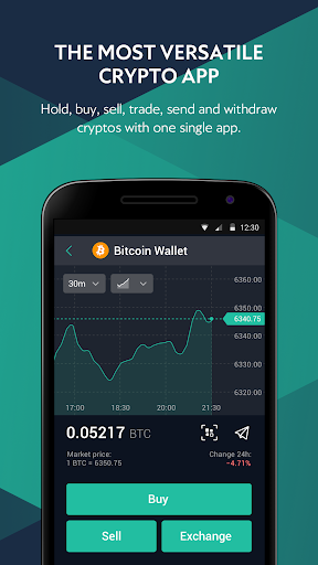 XCOEX Cryptocurrency Wallet ภาพหน้าจอ 4