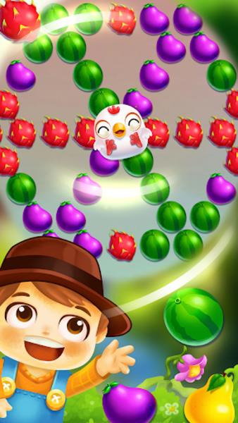 Farm Bubble Shooter Story - Fruits mania スクリーンショット 4