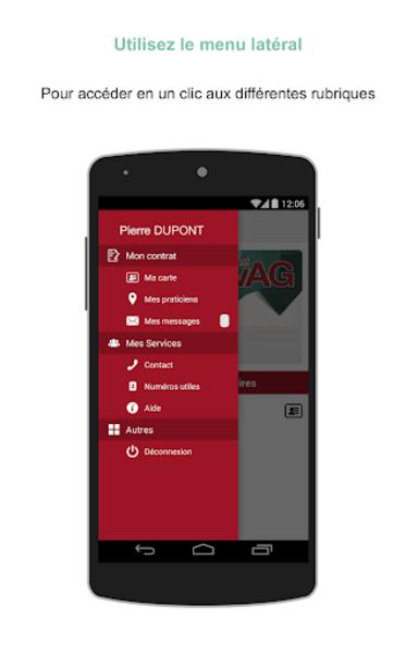 Mgpa Access Capture d'écran 3