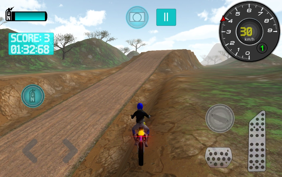 Motocross Offroad Rally Tangkapan skrin 4