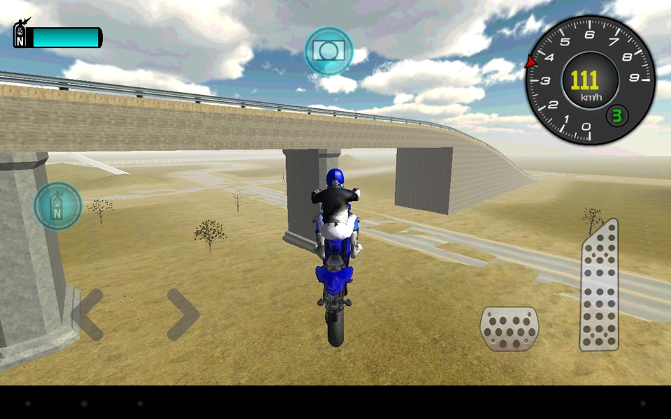 Schermata Extreme Motorbike 3D 1