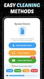 Speaker Cleaner: Remove Water Zrzut ekranu 4