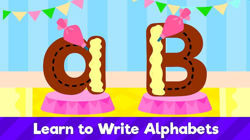 ABC Games: Alphabet & Phonics Capture d'écran 1