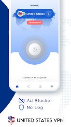 VPN USA - Get United States IP應用截圖第2張
