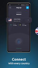 Stag VPN - Fast Secure VPN Capture d'écran 3