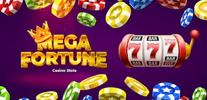 Mega Fortune - Casino Slots スクリーンショット 1