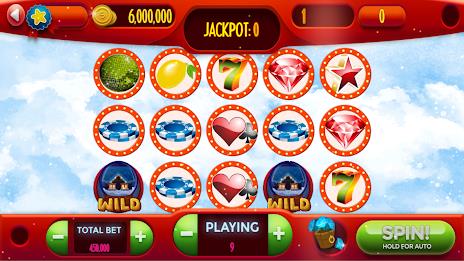 Space-Simulator Slots Games Ảnh chụp màn hình 1