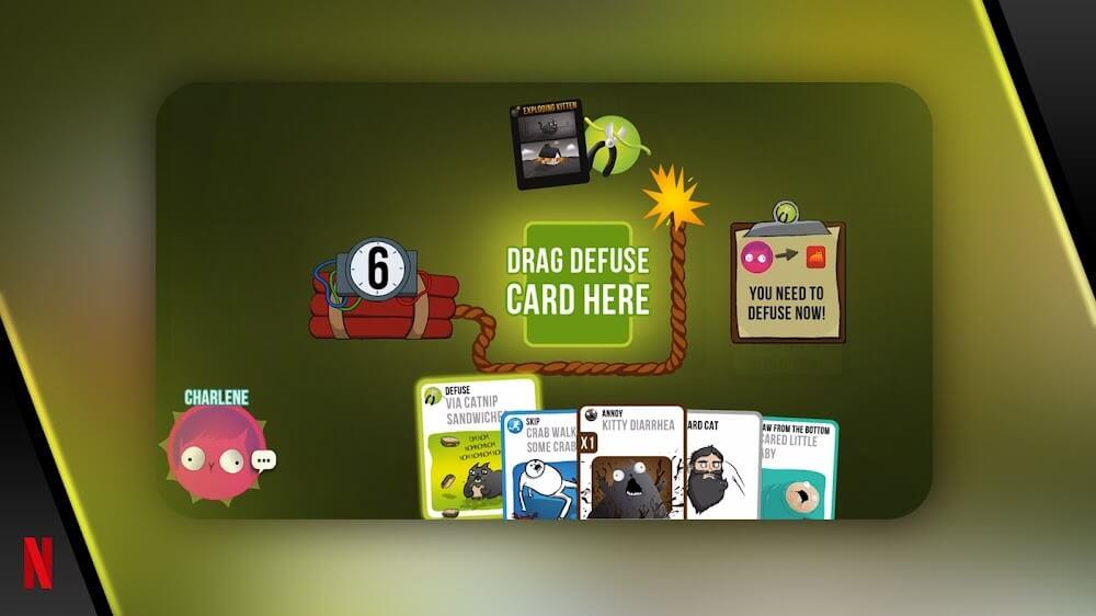 Exploding Kittens Ảnh chụp màn hình 3