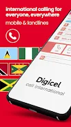 Digicel Call International Schermafbeelding 1