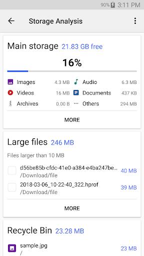 Cx File Explorer Zrzut ekranu 4