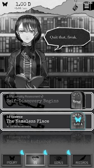 Schermata ALTER EGO Mod 2
