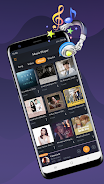 Music Player - MP3 Player, Vid Captura de tela 3