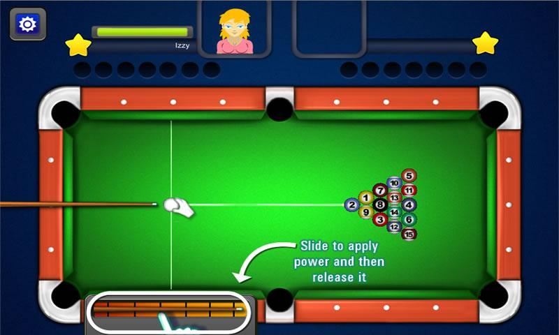 3D Pool Master 8 Ball Pro Captura de pantalla 2