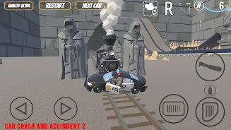 Car Crash And Accident 2 스크린샷 4