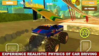 Monster Truck гонки Hero Скриншот 3