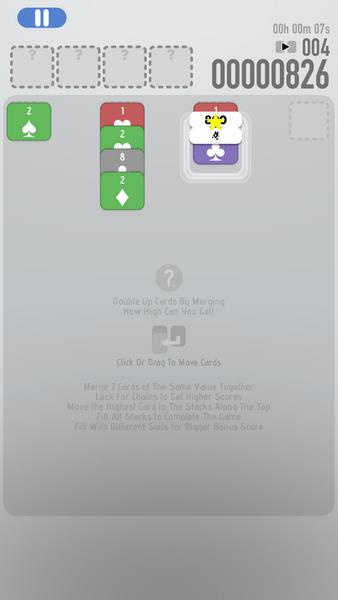 Double Up Solitaire Screenshot 1