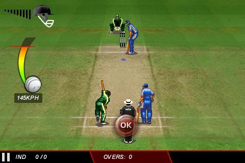 ICC Cricket World Cup 2011 Screenshot 4