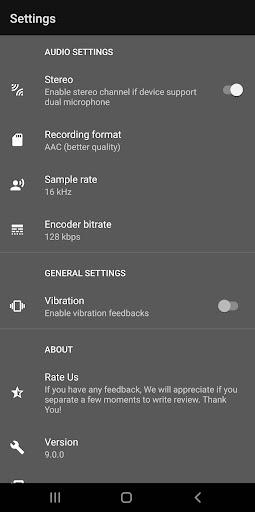 Voice Recorder Screenshot 1