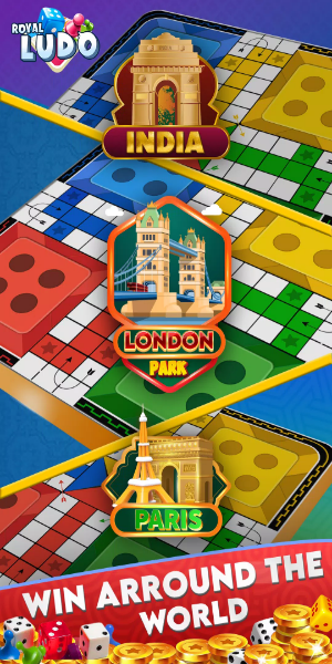 Royal Ludo・King Of Dice Game Tangkapan skrin 2