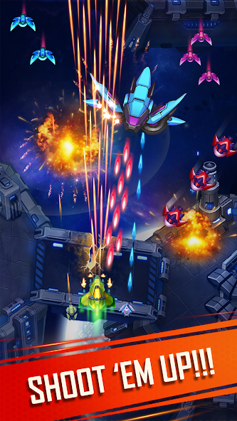 WindWings: Galaxy attack Pro Screenshot 2