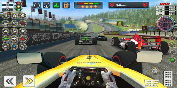 Real Formula Car Racing Games Ekran Görüntüsü 3