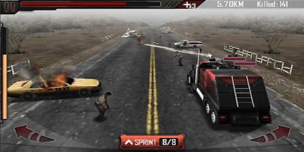 Zombie Roadkill 3D Tangkapan skrin 2