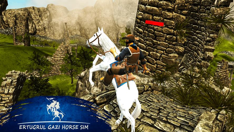 Ertugrul Gazi Horse Simulation স্ক্রিনশট 2