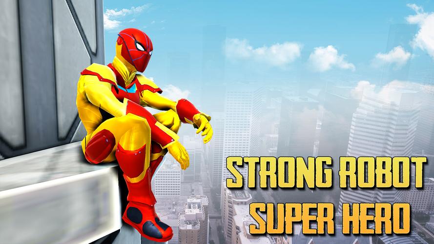 Spider Robot Fighter 4应用截图第1张