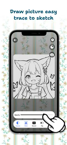 AR Draw Anime Trace Sketch AI應用截圖第3張