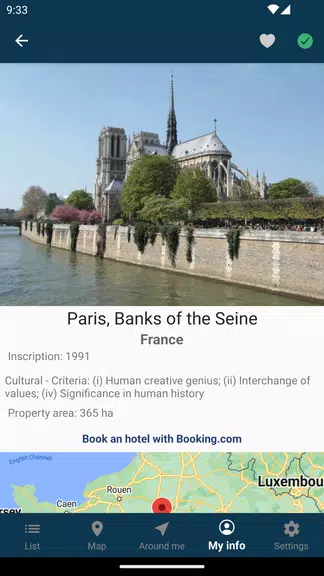 World Heritage - UNESCO List Screenshot 2