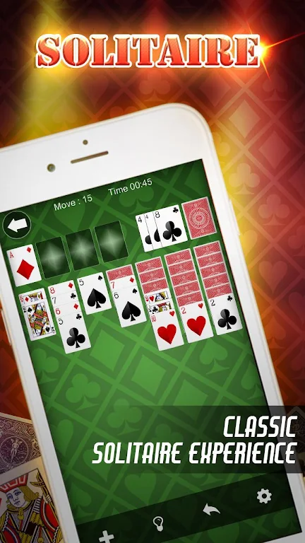 Super Solitaire Sonic - Classic Card Free應用截圖第2張