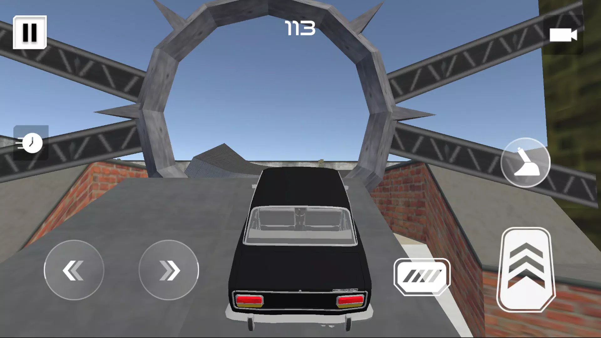 VAZ Russia Car Crash Simulator Capture d'écran 4