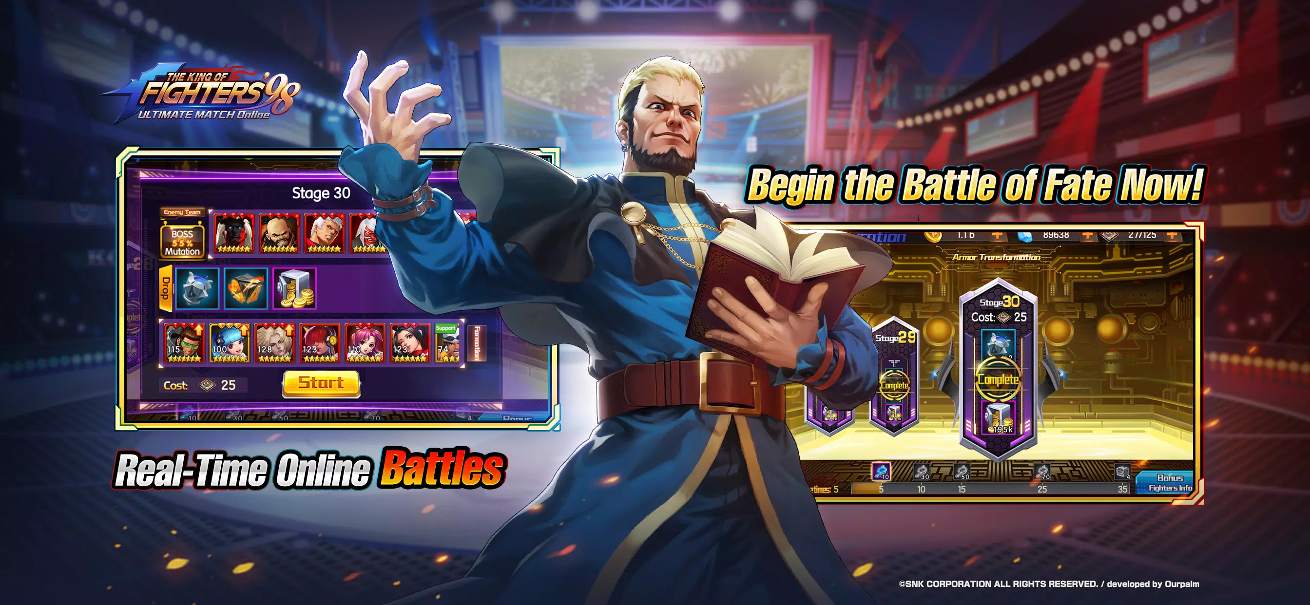 THE KING OF FIGHTERS '98 UM OL Screenshot 2