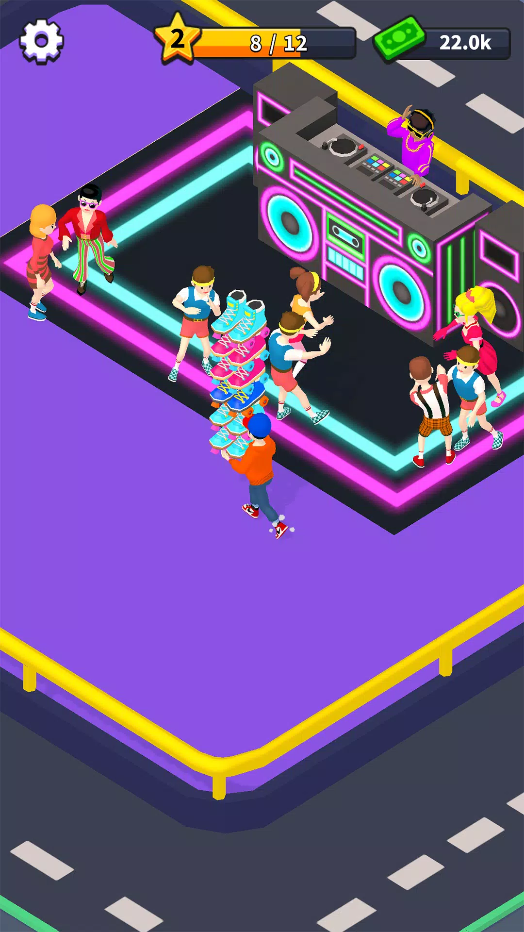 Roller Disco Screenshot 2