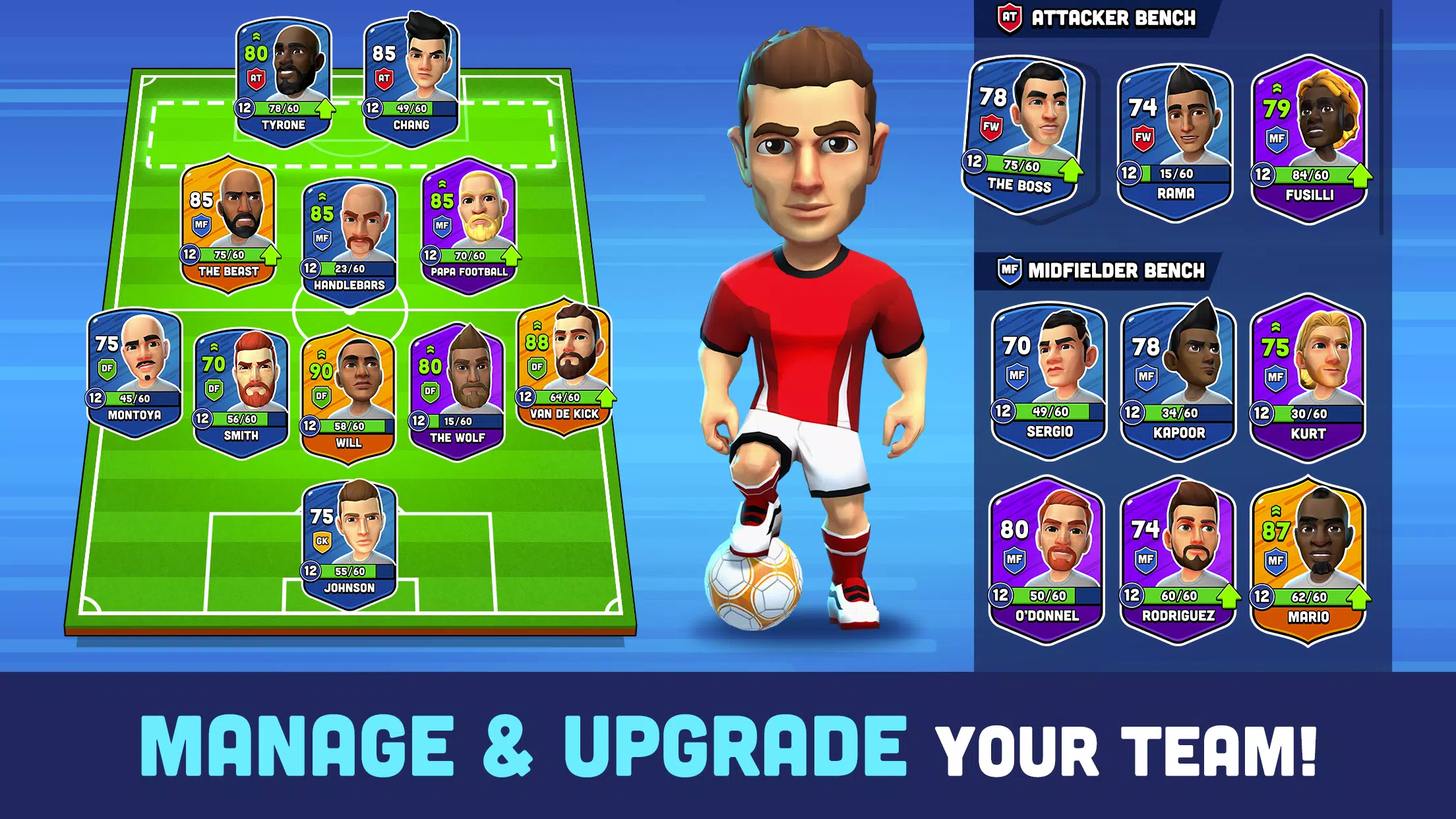 Mini Football Скриншот 3