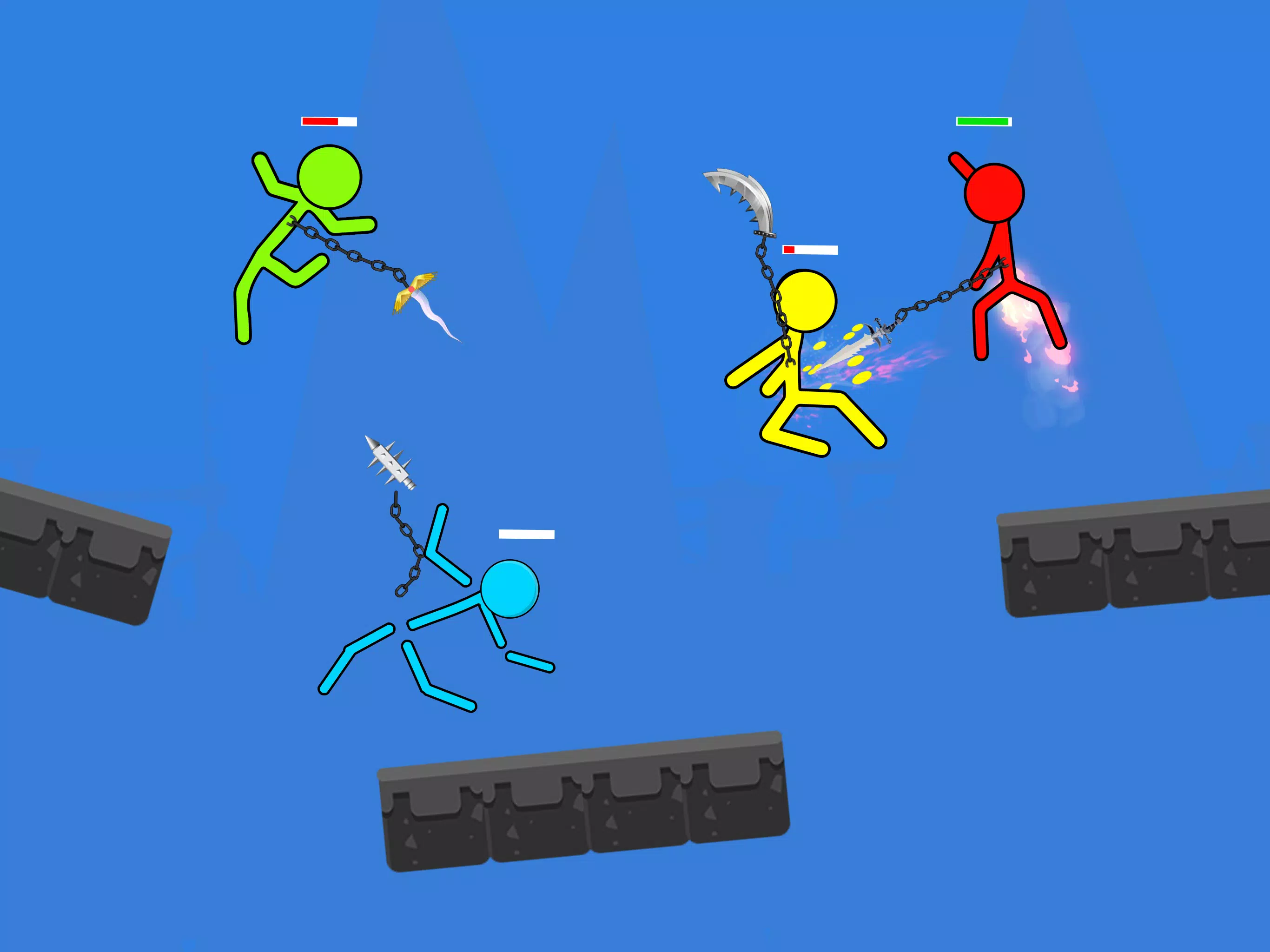 Stick Hero Stickman Smasher Скриншот 4